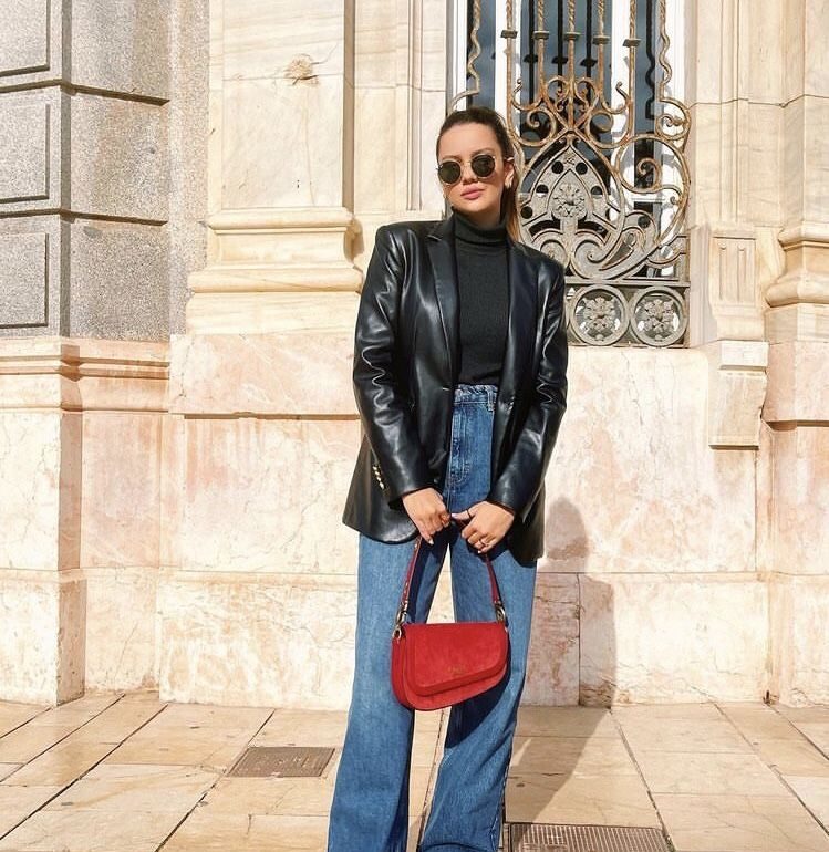 Phối Vest Da Nữ Đi Làm & Dự Tiệc - 8 Outfit Gợi Ý 12 Mẹo Phối Vest Da Nữ Theo Dáng Người