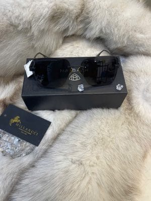 MAYBACH TRáng gương tĩnh điện đen - MAYB02