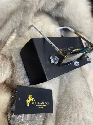 CHOPARD MẮT BẦU VUÔNG CÓ CẦU SILVER/GOLD-CHOPA01