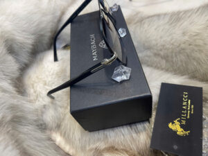 CHOPARD MẮT MẮT CHUỒN ACETATE BLACK/GOLD-CHOPA03