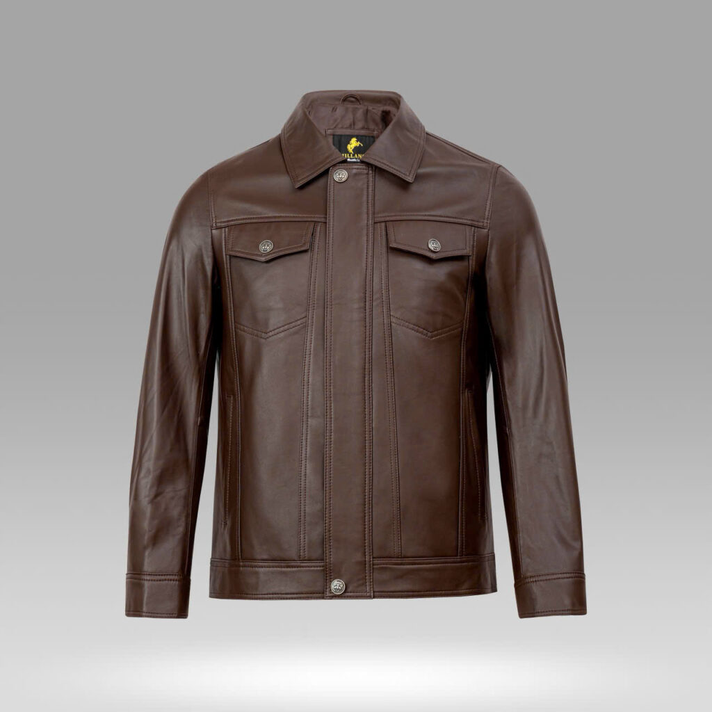 CỪU CỔ BẺ TÚI HỘP CAO CẤP -NÂU DC251CC