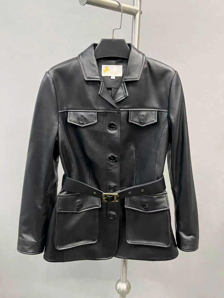 MĂNG TÔ LỠ NỮ ĐAI TÚI HỘP LUXURY-CAO CẤP DC130AB