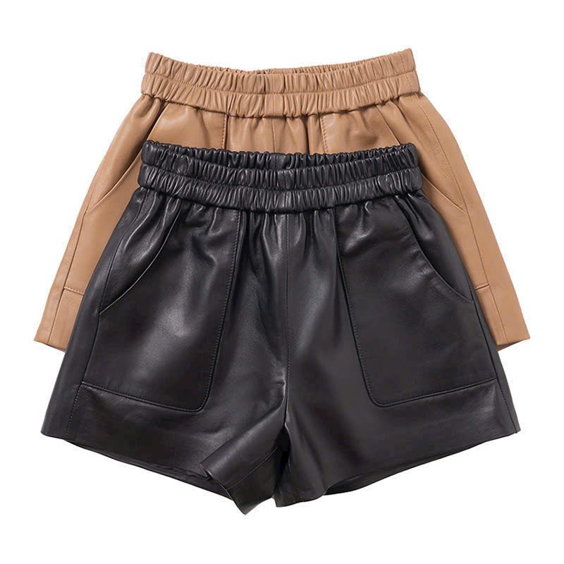 QUẦN SOOC CHUN DA CỪU ĐEN CC50