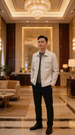 DA BÒ TÚI HỘP - TRẮNG